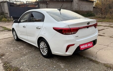 KIA Rio IV, 2020 год, 1 475 000 рублей, 6 фотография