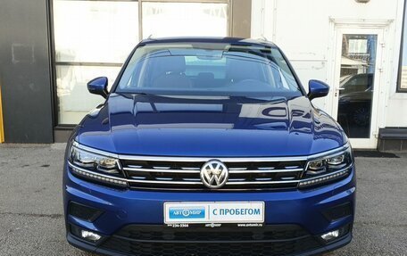 Volkswagen Tiguan II, 2018 год, 2 178 000 рублей, 2 фотография
