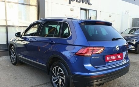 Volkswagen Tiguan II, 2018 год, 2 178 000 рублей, 7 фотография