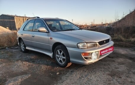 Subaru Impreza II рестайлинг 2, 2000 год, 350 000 рублей, 2 фотография