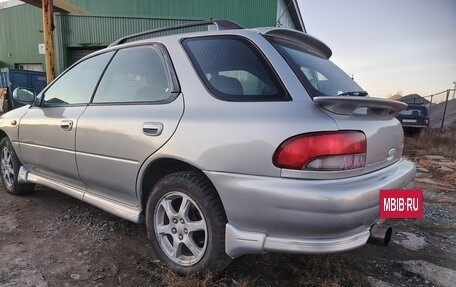 Subaru Impreza II рестайлинг 2, 2000 год, 350 000 рублей, 4 фотография