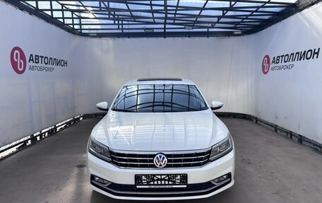 Volkswagen Passat B8 рестайлинг, 2016 год, 1 916 890 рублей, 9 фотография
