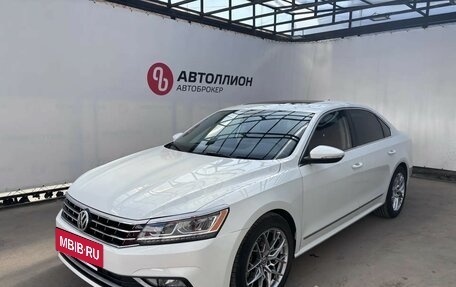 Volkswagen Passat B8 рестайлинг, 2016 год, 1 916 890 рублей, 2 фотография