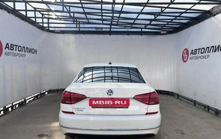 Volkswagen Passat B8 рестайлинг, 2016 год, 1 916 890 рублей, 5 фотография