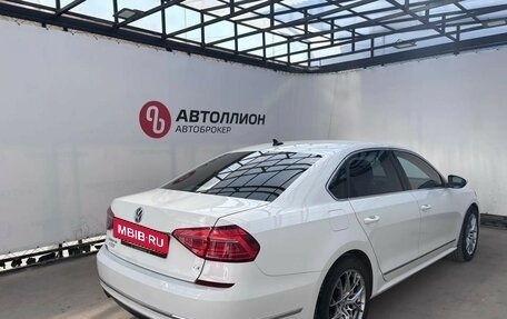 Volkswagen Passat B8 рестайлинг, 2016 год, 1 916 890 рублей, 6 фотография
