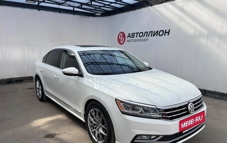 Volkswagen Passat B8 рестайлинг, 2016 год, 1 916 890 рублей, 8 фотография