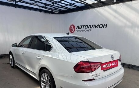 Volkswagen Passat B8 рестайлинг, 2016 год, 1 916 890 рублей, 4 фотография