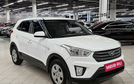 Hyundai Creta I рестайлинг, 2018 год, 1 579 000 рублей, 2 фотография