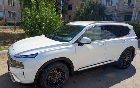 Hyundai Santa Fe IV, 2021 год, 3 700 000 рублей, 2 фотография