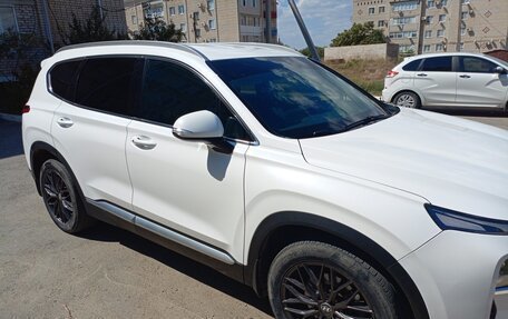 Hyundai Santa Fe IV, 2021 год, 3 700 000 рублей, 3 фотография