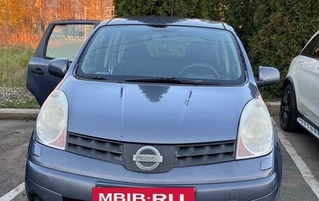 Nissan Note II рестайлинг, 2007 год, 450 000 рублей, 3 фотография