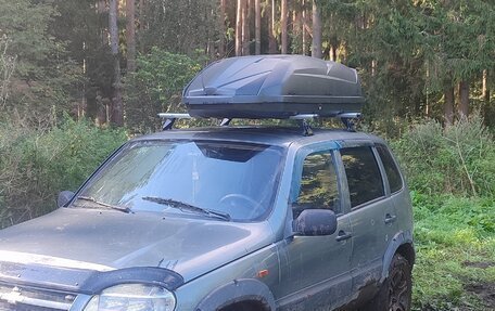 Chevrolet Niva I рестайлинг, 2004 год, 350 000 рублей, 4 фотография