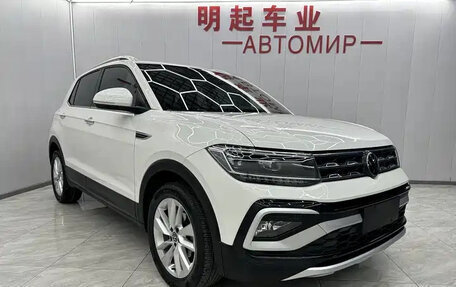 Volkswagen T-Cross I, 2022 год, 1 870 033 рублей, 2 фотография