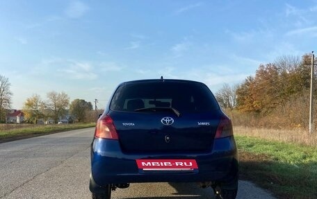 Toyota Yaris III, 2006 год, 555 000 рублей, 4 фотография