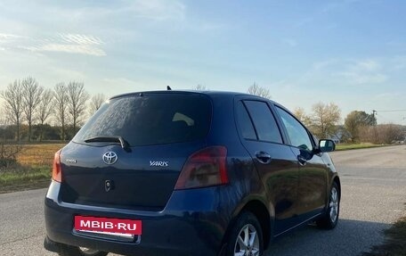Toyota Yaris III, 2006 год, 555 000 рублей, 3 фотография