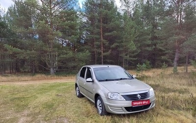 Renault Logan I, 2013 год, 400 000 рублей, 1 фотография