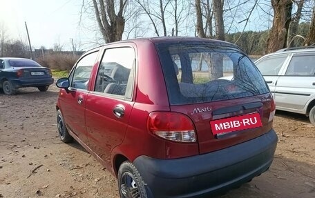 Daewoo Matiz I, 2011 год, 145 000 рублей, 6 фотография