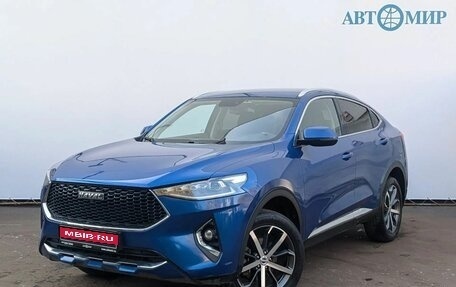 Haval F7x I, 2021 год, 1 659 000 рублей, 1 фотография
