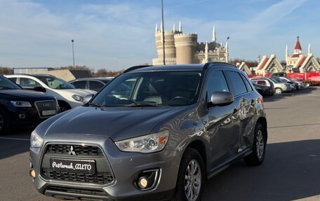 Mitsubishi ASX I рестайлинг, 2012 год, 630 000 рублей, 1 фотография