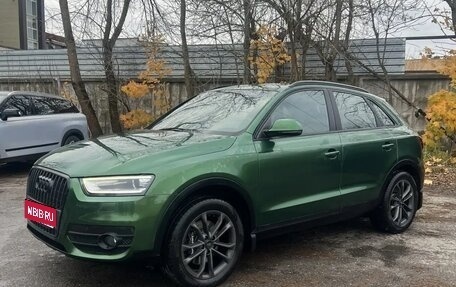 Audi Q3, 2012 год, 1 670 000 рублей, 1 фотография