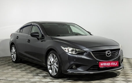 Mazda 6, 2014 год, 1 099 585 рублей, 3 фотография