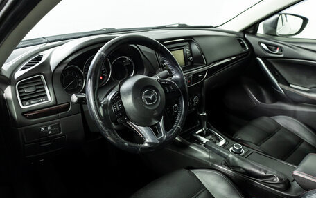 Mazda 6, 2014 год, 1 099 585 рублей, 11 фотография