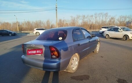 Chevrolet Lanos I, 2007 год, 155 000 рублей, 3 фотография
