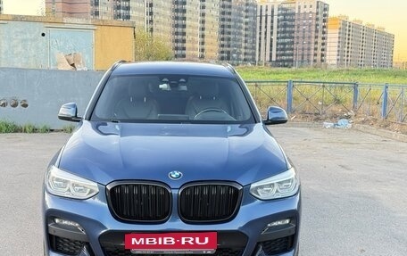 BMW X3, 2021 год, 4 740 000 рублей, 2 фотография