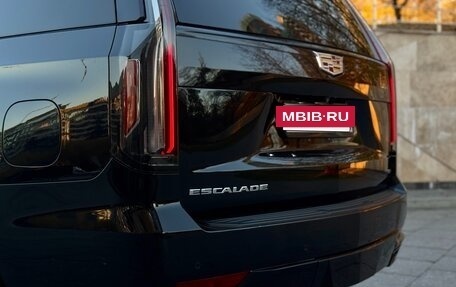 Cadillac Escalade V, 2021 год, 9 500 000 рублей, 5 фотография
