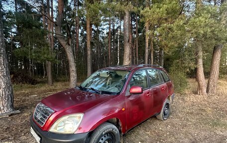 Chery Tiggo (T11), 2008 год, 215 000 рублей, 4 фотография