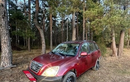 Chery Tiggo (T11), 2008 год, 215 000 рублей, 6 фотография