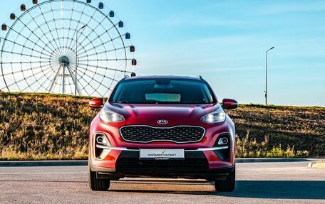 KIA Sportage IV рестайлинг, 2020 год, 2 150 000 рублей, 3 фотография