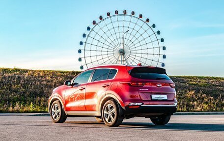 KIA Sportage IV рестайлинг, 2020 год, 2 150 000 рублей, 6 фотография