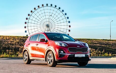 KIA Sportage IV рестайлинг, 2020 год, 2 150 000 рублей, 5 фотография