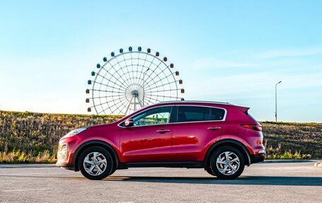 KIA Sportage IV рестайлинг, 2020 год, 2 150 000 рублей, 7 фотография