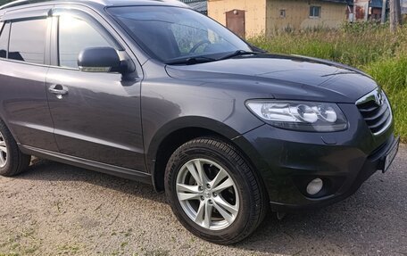 Hyundai Santa Fe III рестайлинг, 2010 год, 1 250 000 рублей, 3 фотография