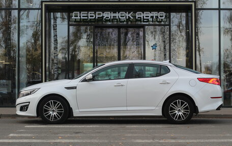 KIA Optima III рестайлинг, 2014 год, 1 550 000 рублей, 2 фотография