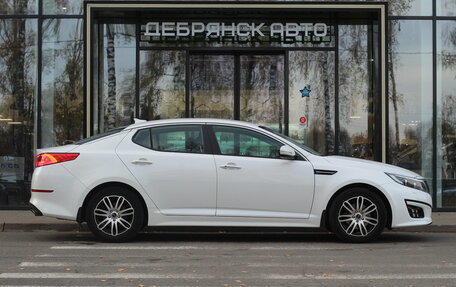 KIA Optima III рестайлинг, 2014 год, 1 550 000 рублей, 4 фотография