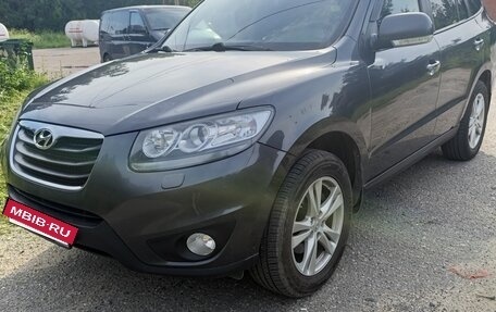 Hyundai Santa Fe III рестайлинг, 2010 год, 1 250 000 рублей, 2 фотография