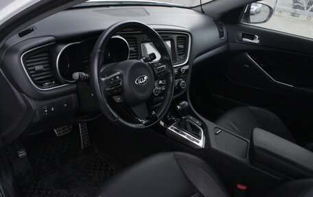 KIA Optima III рестайлинг, 2014 год, 1 550 000 рублей, 5 фотография