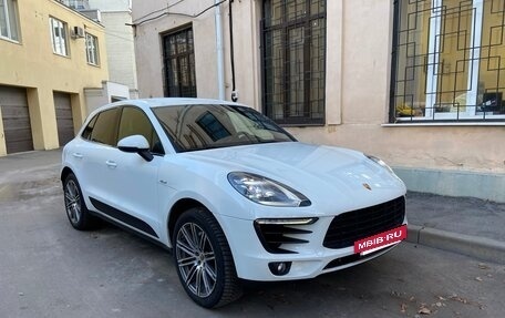 Porsche Macan I рестайлинг, 2017 год, 4 100 000 рублей, 3 фотография