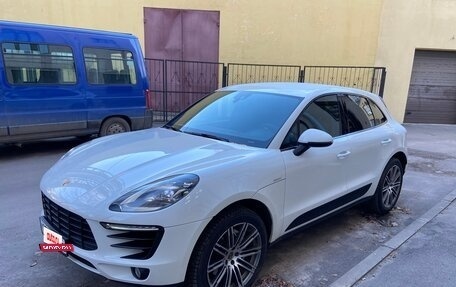 Porsche Macan I рестайлинг, 2017 год, 4 100 000 рублей, 2 фотография