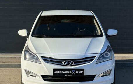 Hyundai Solaris II рестайлинг, 2016 год, 1 079 000 рублей, 2 фотография