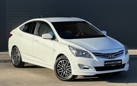 Hyundai Solaris II рестайлинг, 2016 год, 1 079 000 рублей, 3 фотография