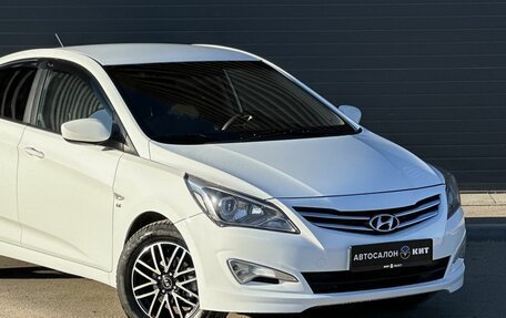 Hyundai Solaris II рестайлинг, 2016 год, 1 079 000 рублей, 4 фотография