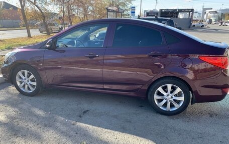 Hyundai Solaris II рестайлинг, 2011 год, 769 963 рублей, 2 фотография