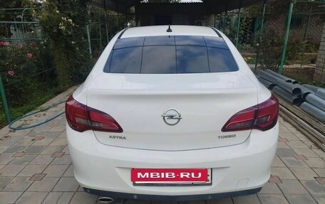 Opel Astra J, 2013 год, 935 000 рублей, 4 фотография