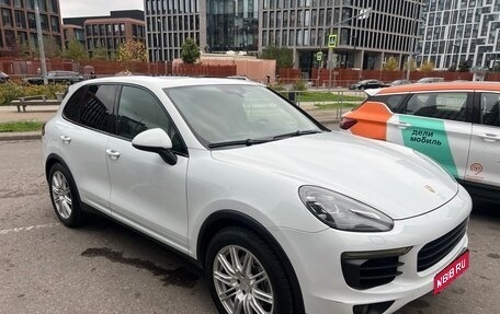 Porsche Cayenne III, 2015 год, 3 180 000 рублей, 3 фотография