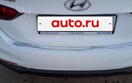 Hyundai Solaris II рестайлинг, 2019 год, 850 000 рублей, 3 фотография