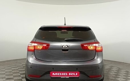 KIA Rio III рестайлинг, 2012 год, 770 000 рублей, 6 фотография